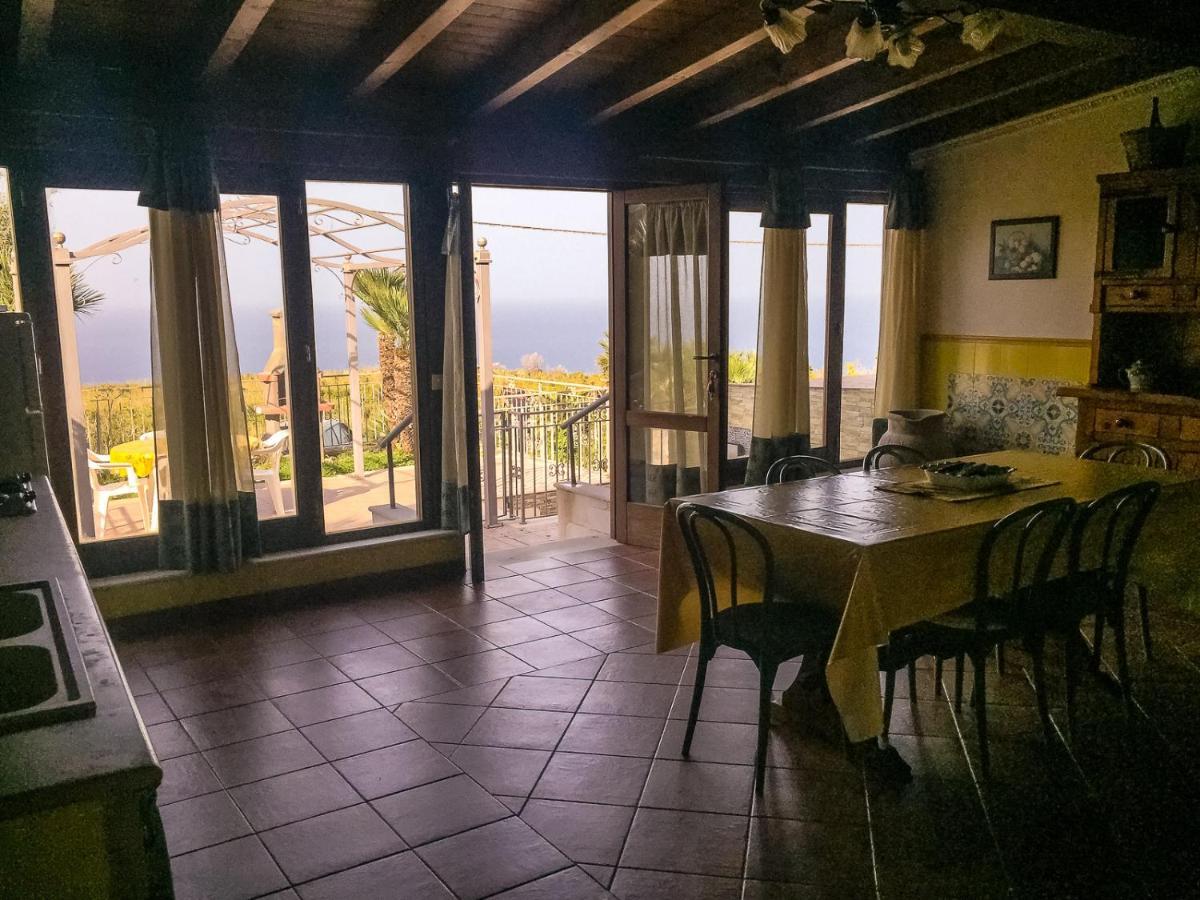 Villa Venere Con Vista Sul Mare ซานวิโต โลคาโป ภายนอก รูปภาพ