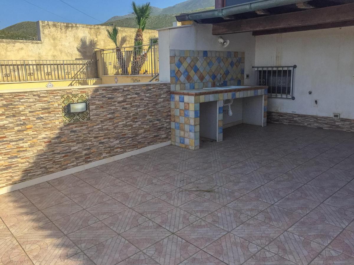Villa Venere Con Vista Sul Mare ซานวิโต โลคาโป ภายนอก รูปภาพ